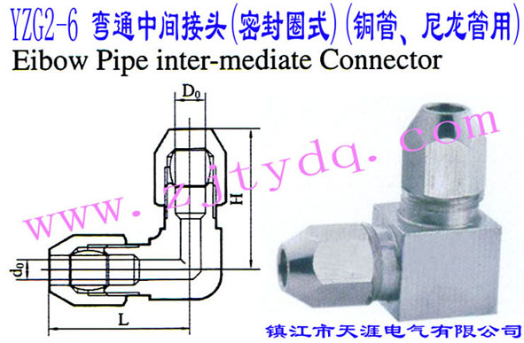 YZG2-6 ͨg^(ܷȦʽ)(~)Elbow Pipe Intermediate Connector