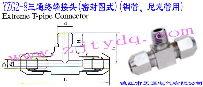 YZG2-8ͨK˽^(ܷȦʽ)(~)Extreme T-Pipe Connector