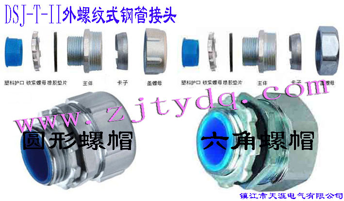 DSJ-T-II ݼyʽ䓹ܽ^(䓹c䓹B䓹cӾB)DSJ-T-II Tube Connector(Used for connection between steel tubes)